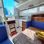 Hotel en barco Vintage Sailboat Experience *